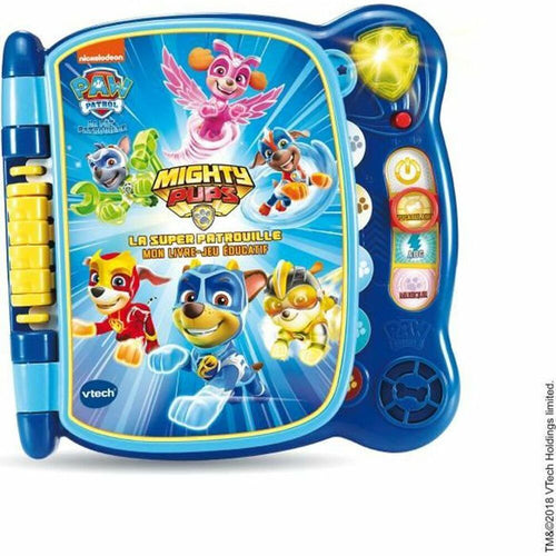 Book Vtech Paw Patrol  My educational game book (FR) - Little Baby Shop