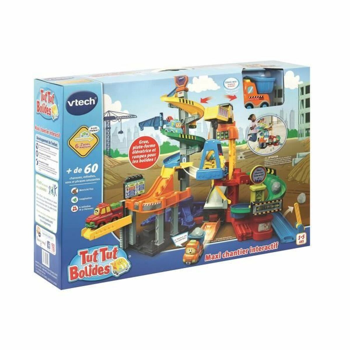 Racetrack Vtech Tut Tut Bolides (FR) - Little Baby Shop