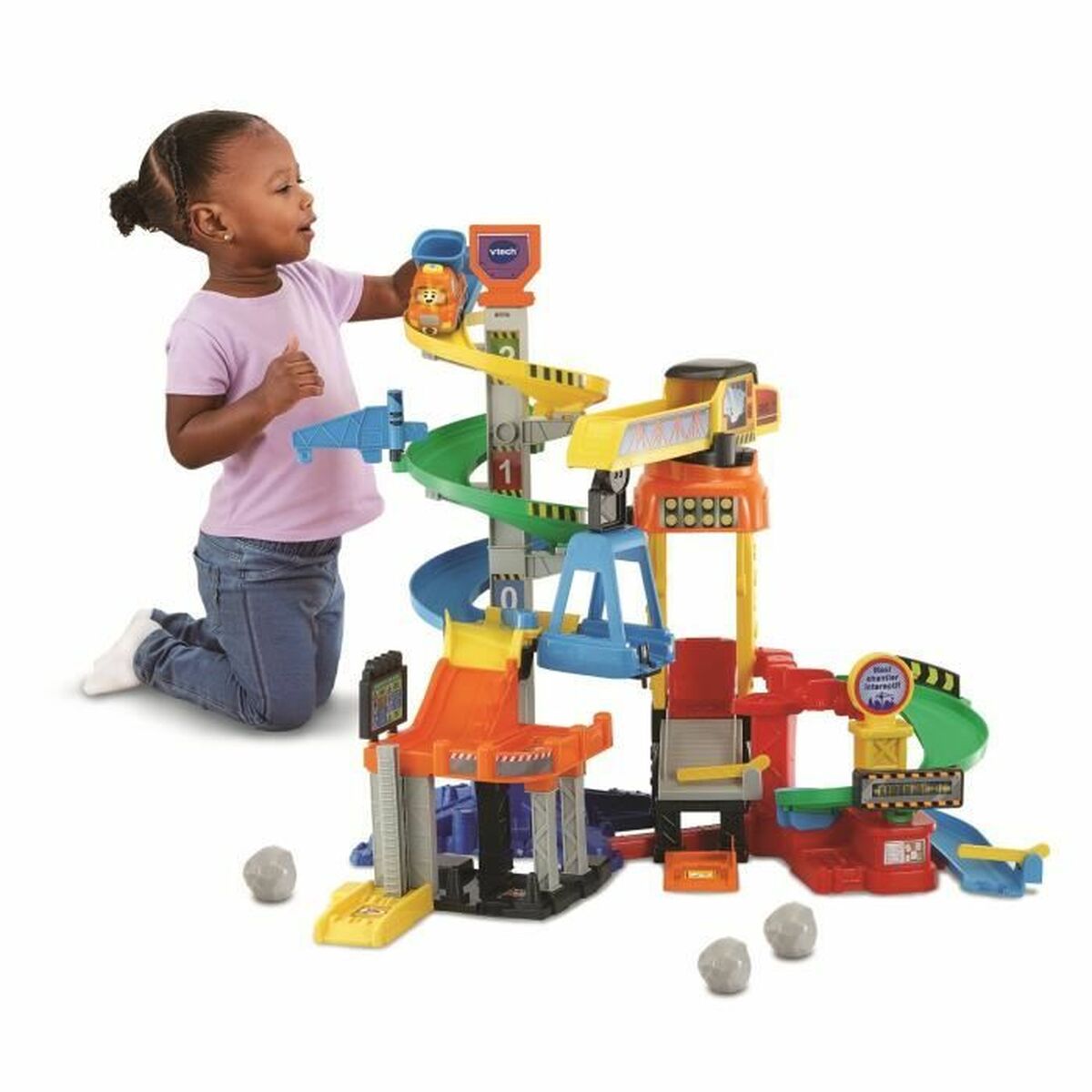 Racetrack Vtech Tut Tut Bolides (FR) - Little Baby Shop