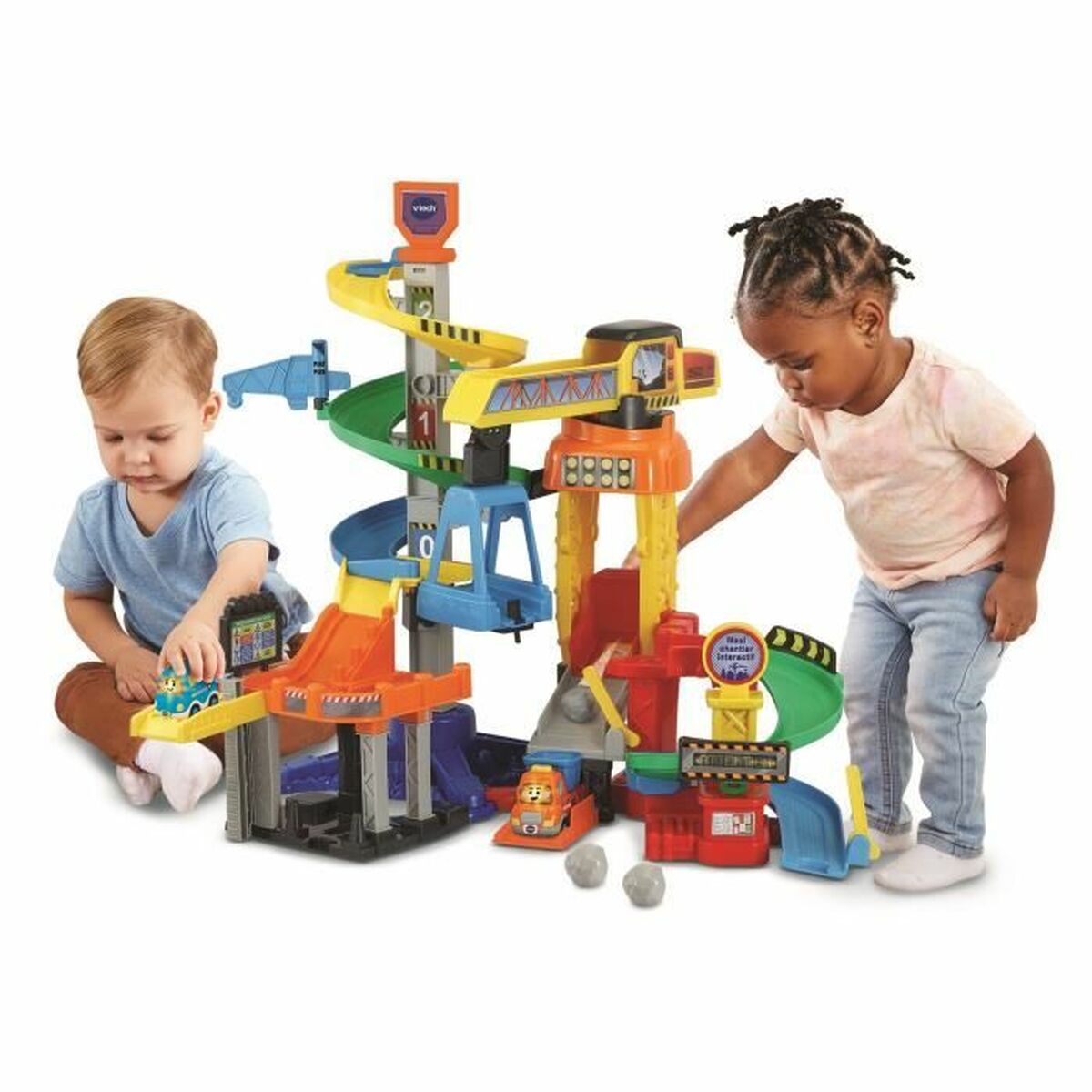 Racetrack Vtech Tut Tut Bolides (FR) - Little Baby Shop