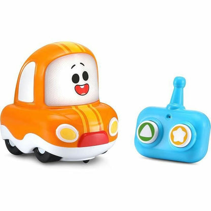 Remote-Controlled Car Vtech   Orange Multicolour - Little Baby Shop