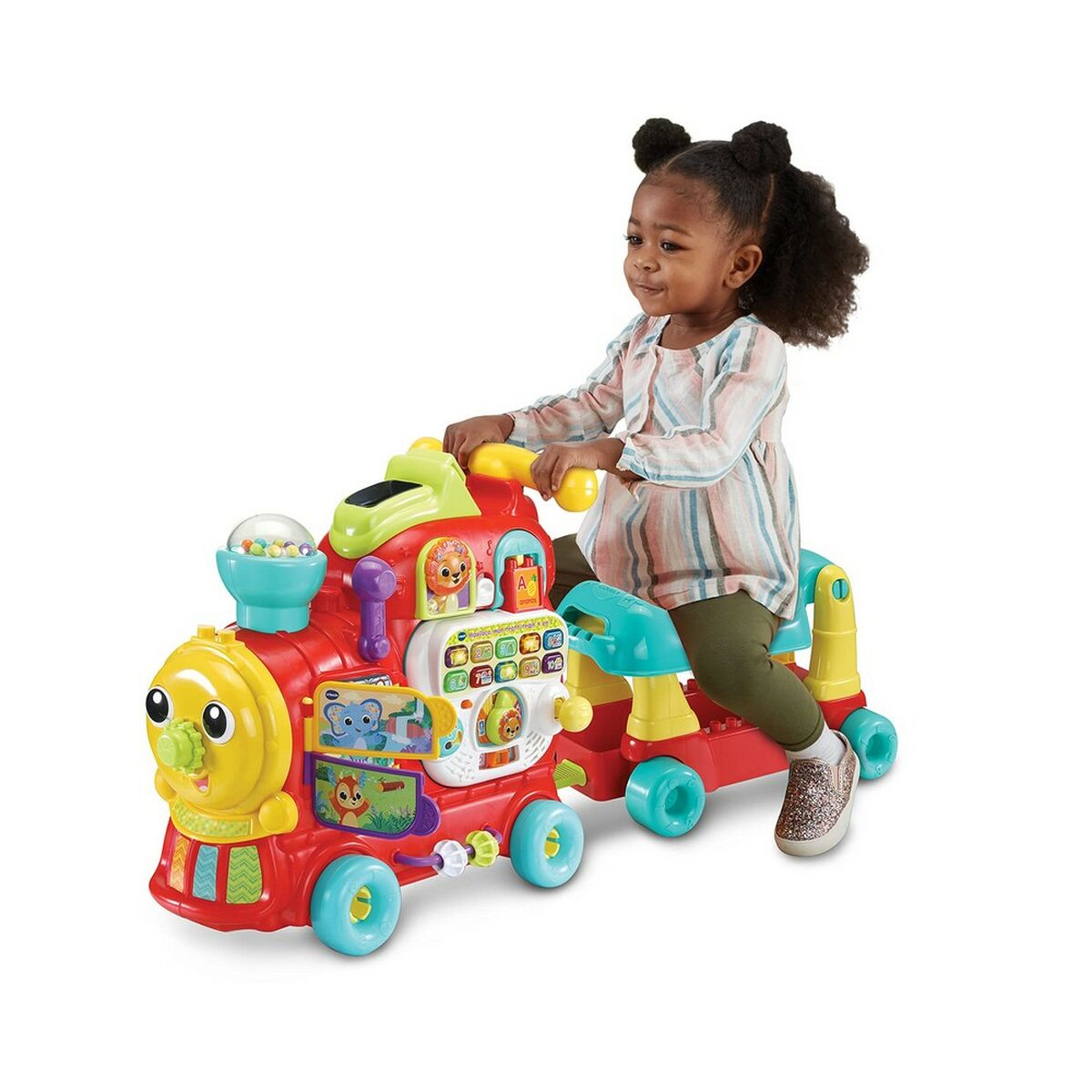 Tricycle Vtech Baby (FR) Red Multicolour (Refurbished A) - Little Baby Shop