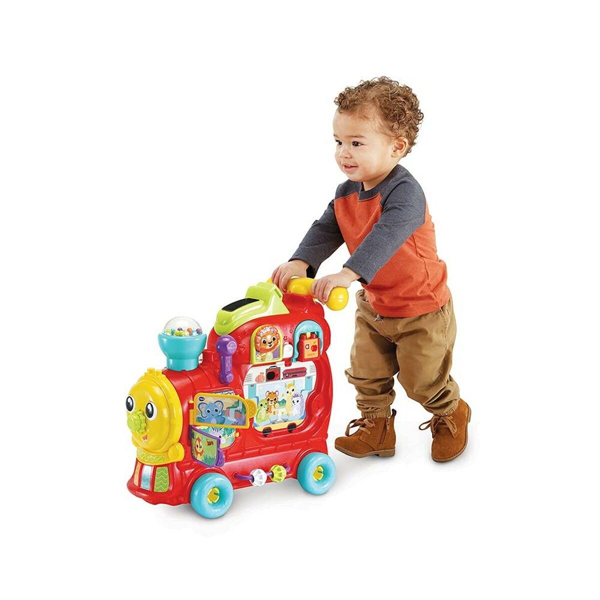 Tricycle Vtech Baby (FR) Red Multicolour (Refurbished A) - Little Baby Shop