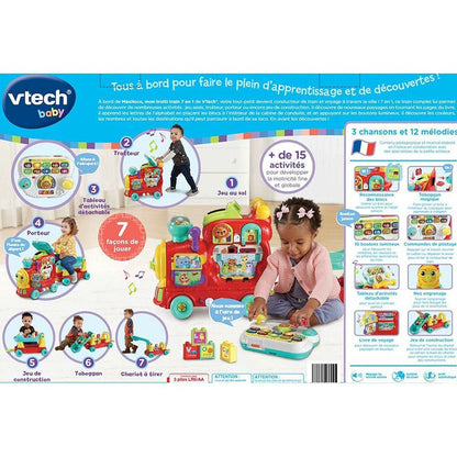 Tricycle Vtech Baby (FR) Red Multicolour (Refurbished A) - Little Baby Shop