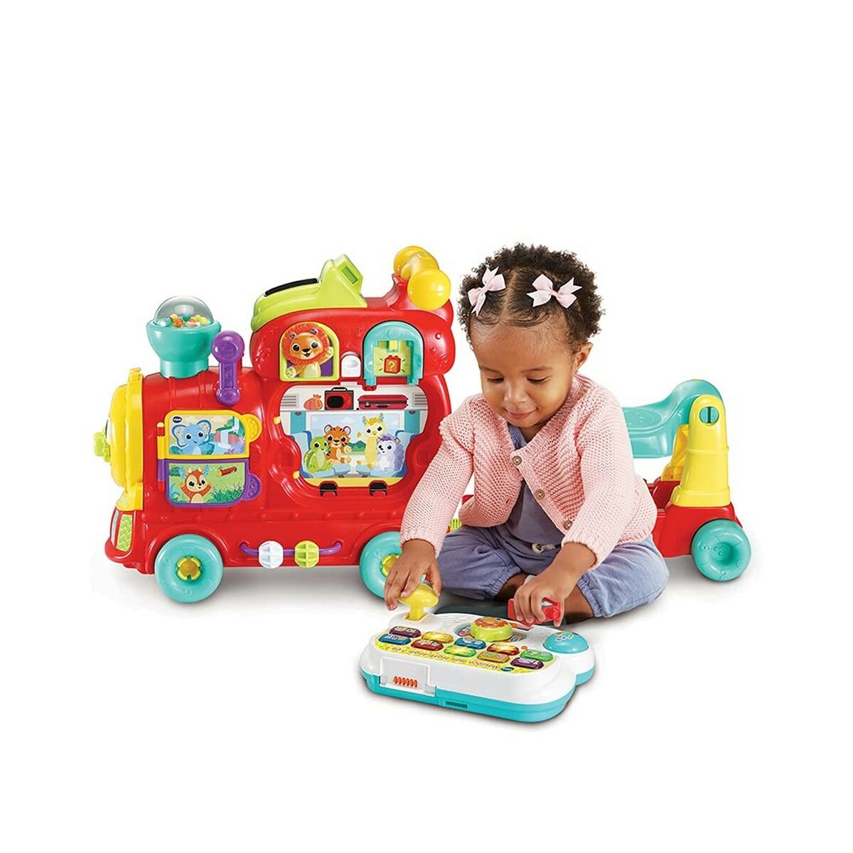 Tricycle Vtech Baby (FR) Red Multicolour (Refurbished A) - Little Baby Shop