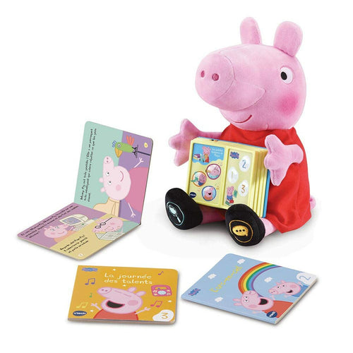 Interactive Pet Vtech Peppa Pig - Little Baby Shop