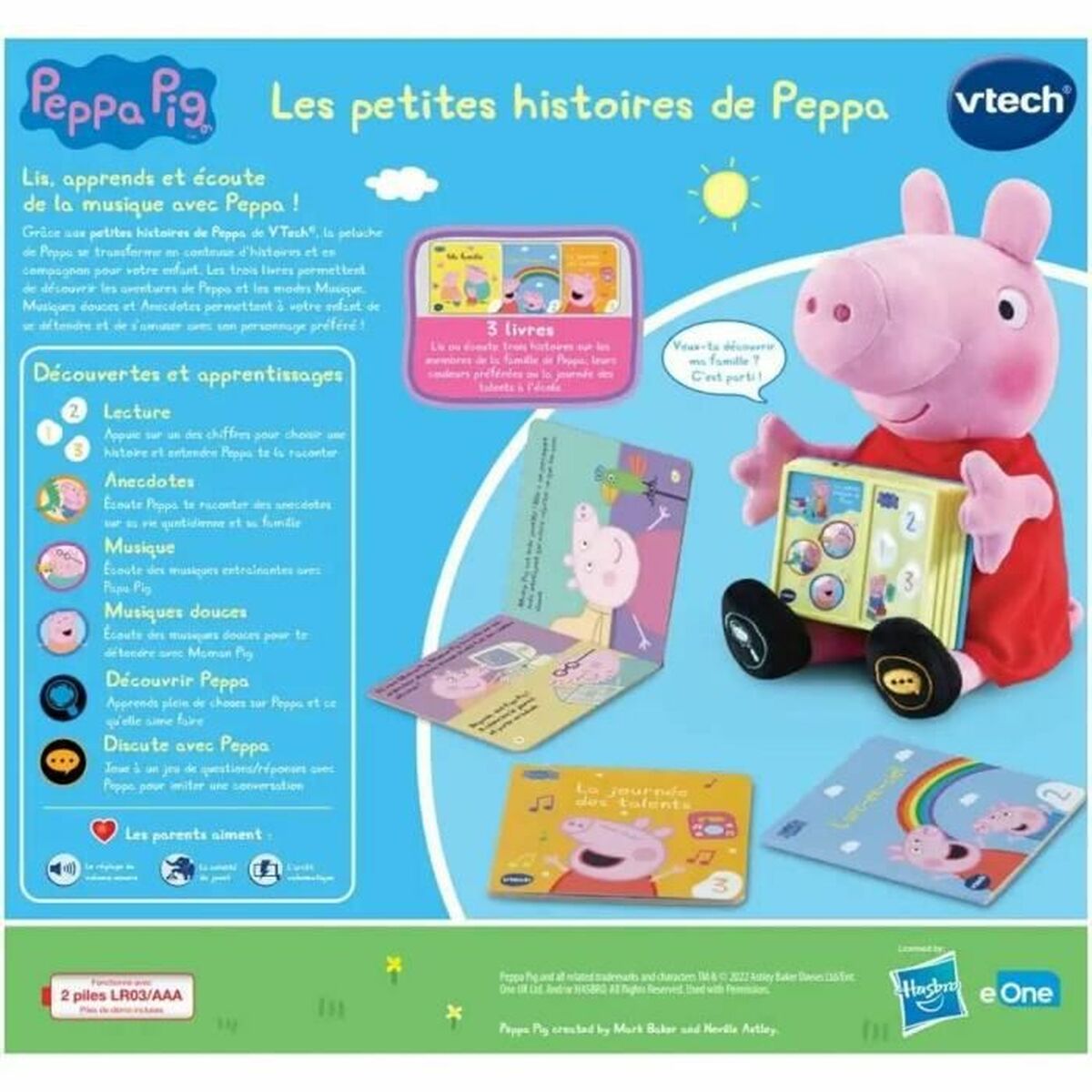 Interactive Pet Vtech Peppa Pig - Little Baby Shop