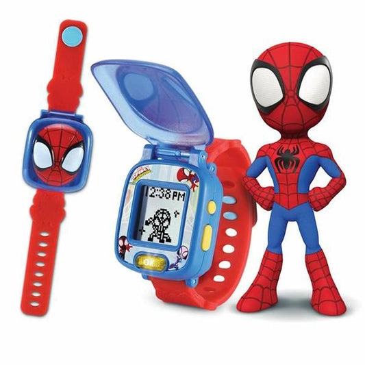 Infant's Watch Spidey 22,5 x 4,8 x 3 cm Multifunction - Little Baby Shop