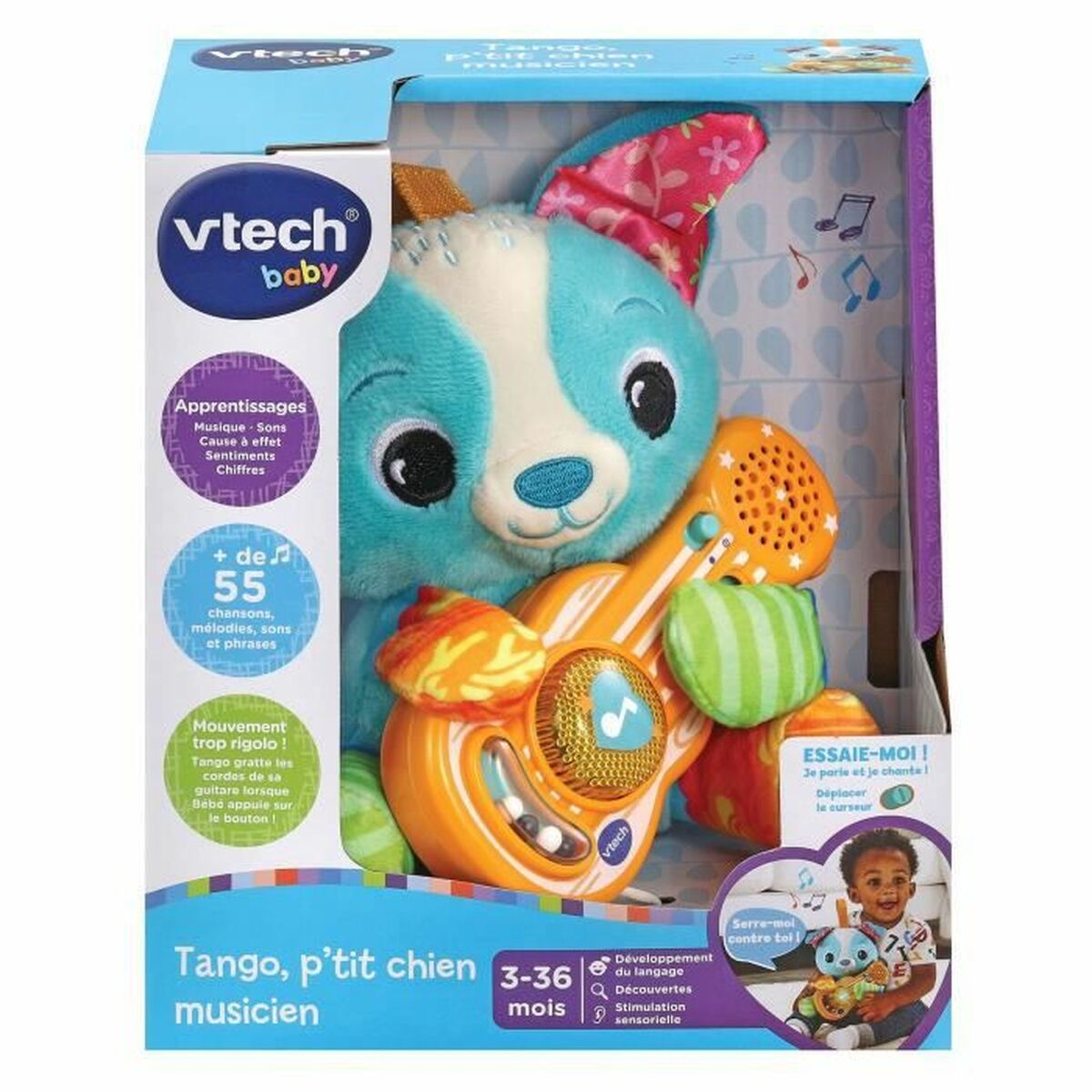 Interactive Toy Vtech Baby Tango Multicolour - Little Baby Shop