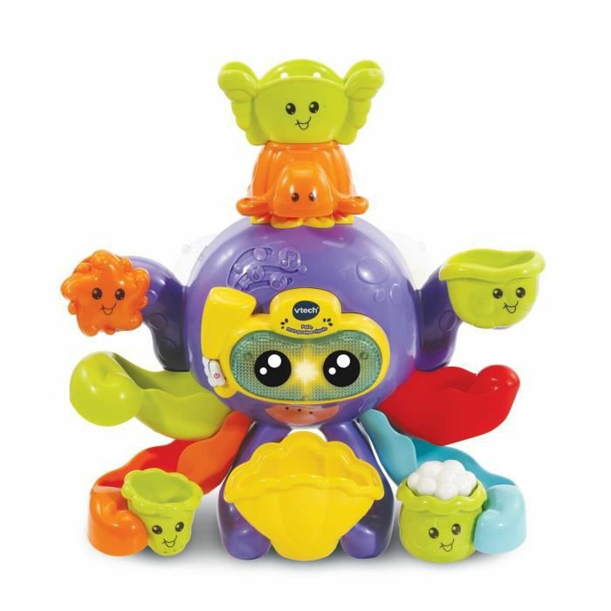 Bath Toy Vtech Baby Polo, My Funny Octopus underwater - Little Baby Shop