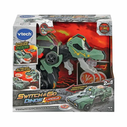 Vehicle Playset Vtech Swich and Go Dinosaur - Little Baby Shop