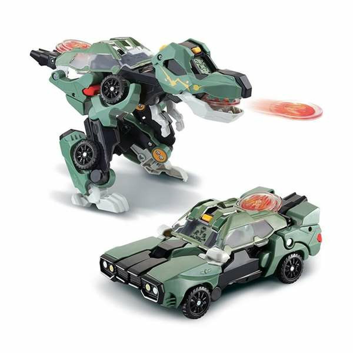 Transformable Super Robot Switch & Go Dinos Sport T-Rex Dinosaur Car Sound 22 x 10 cm - Little Baby Shop