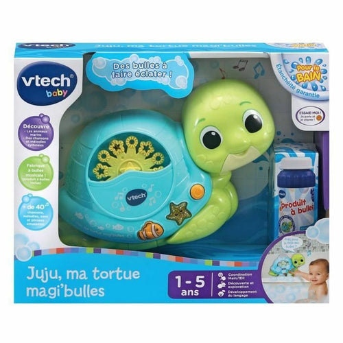 Bath Toys Vtech Baby Juju ma tortue magi bulles - Little Baby Shop