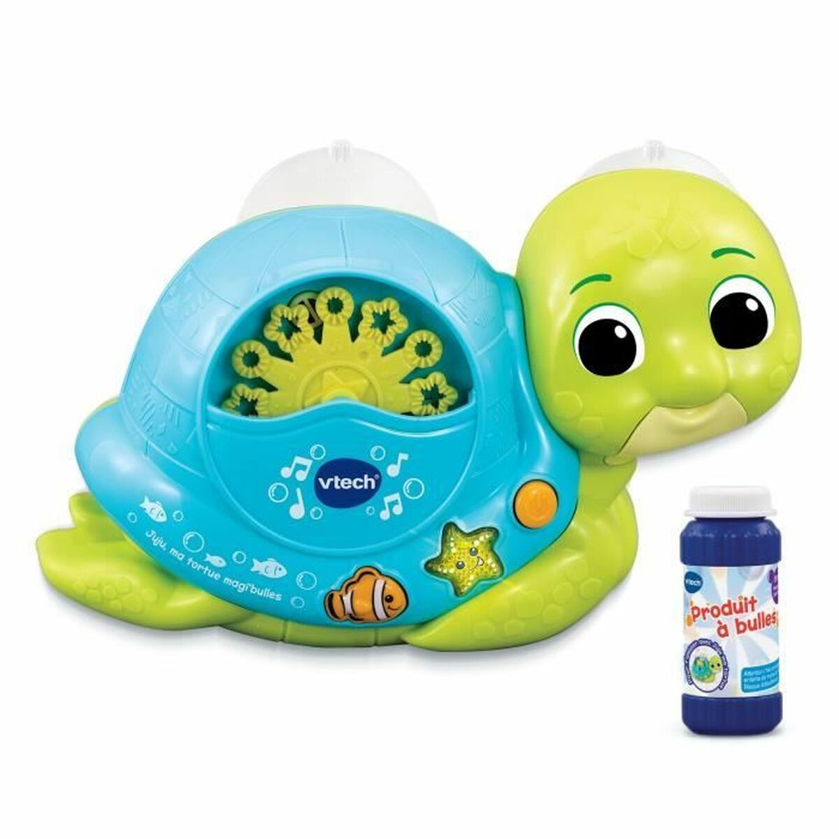 Bath Toys Vtech Baby Juju ma tortue magi bulles - Little Baby Shop