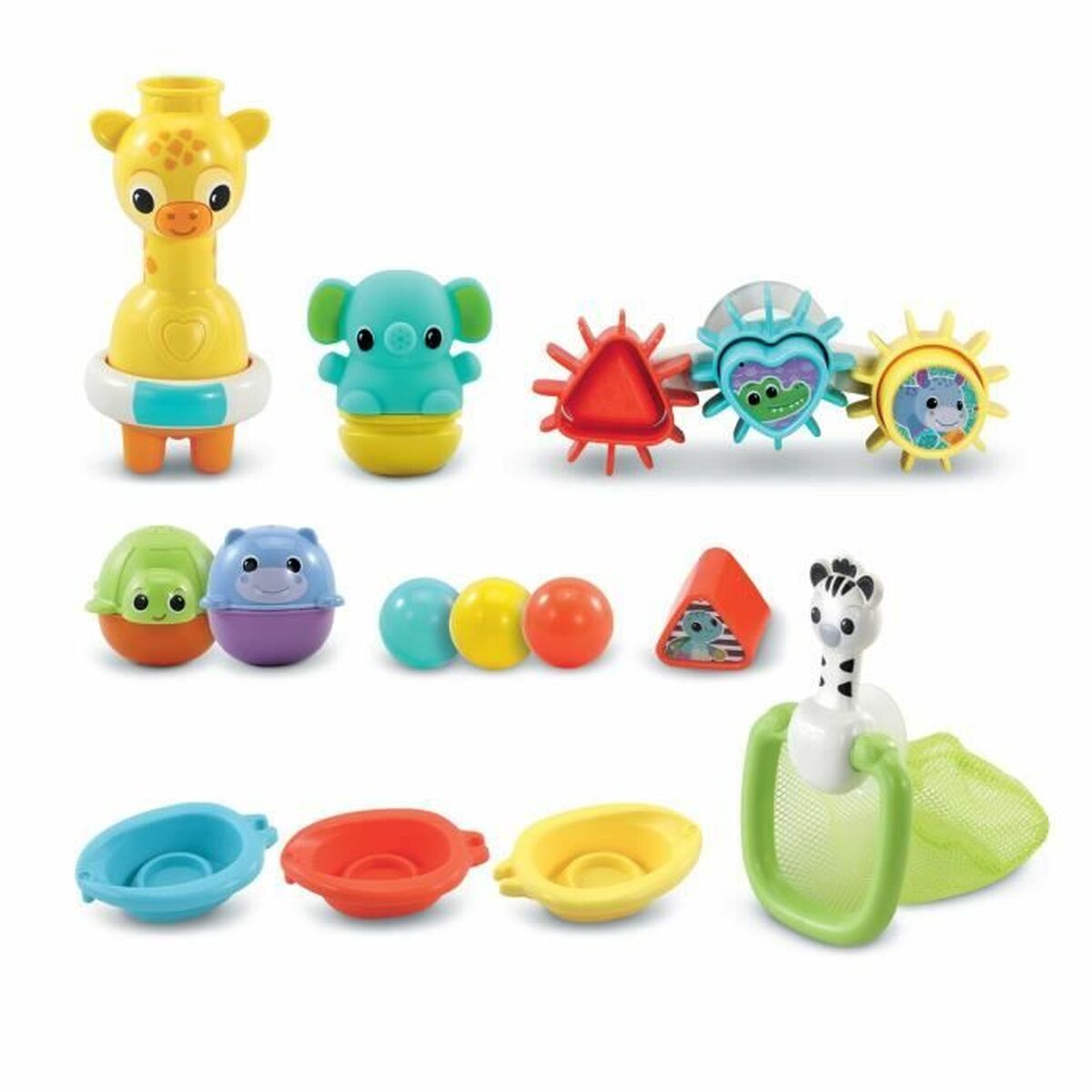 Bath Toys Vtech Baby Coffret De Bain Multi-Activité (FR) - Little Baby Shop