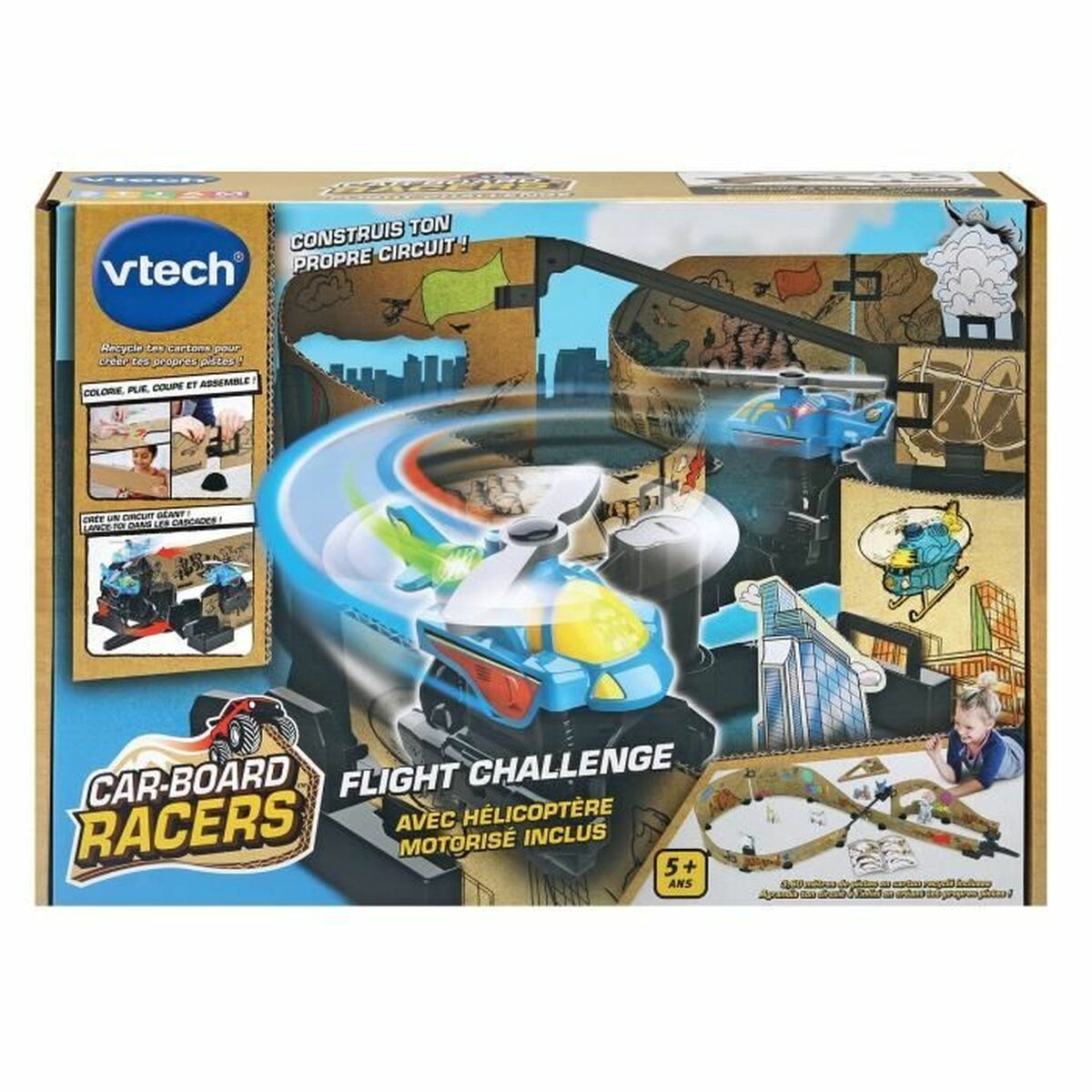 Racetrack Vtech Car Board Racer - Little Baby Shop