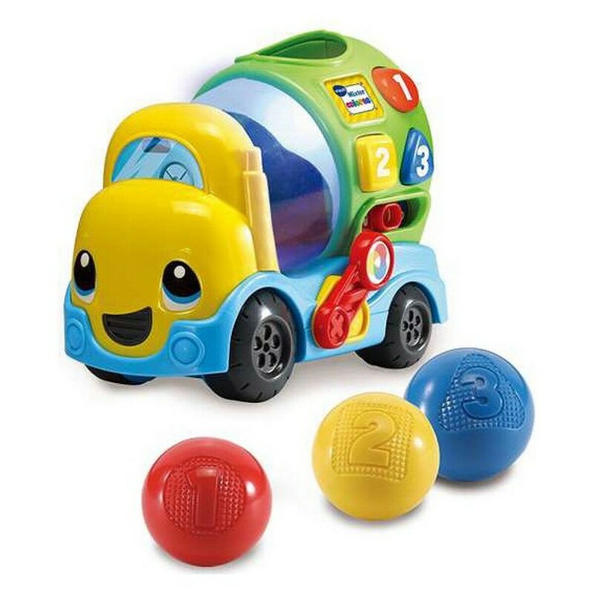 Concrete Mixer Lorry Vtech Sound (Es) - Little Baby Shop