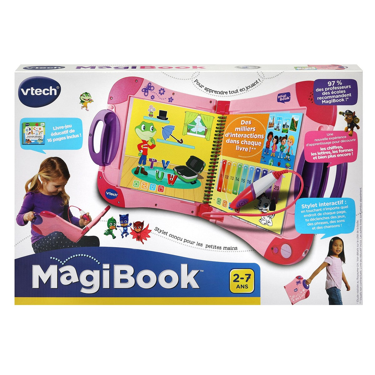 Book Vtech Magibook - Little Baby Shop