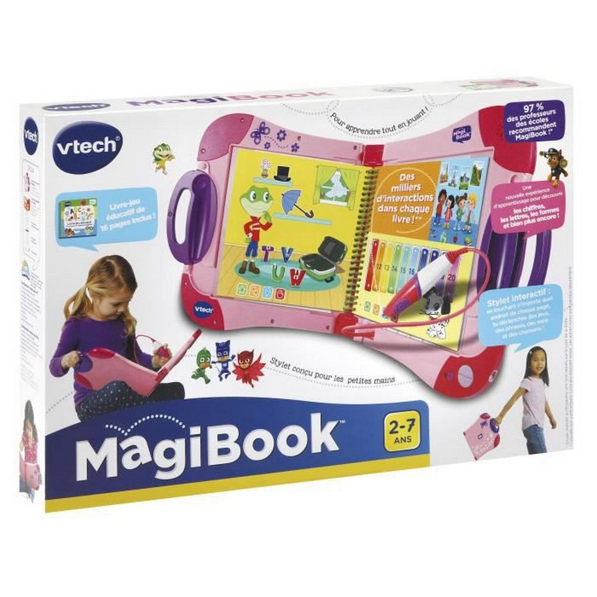 Book Vtech Magibook - Little Baby Shop