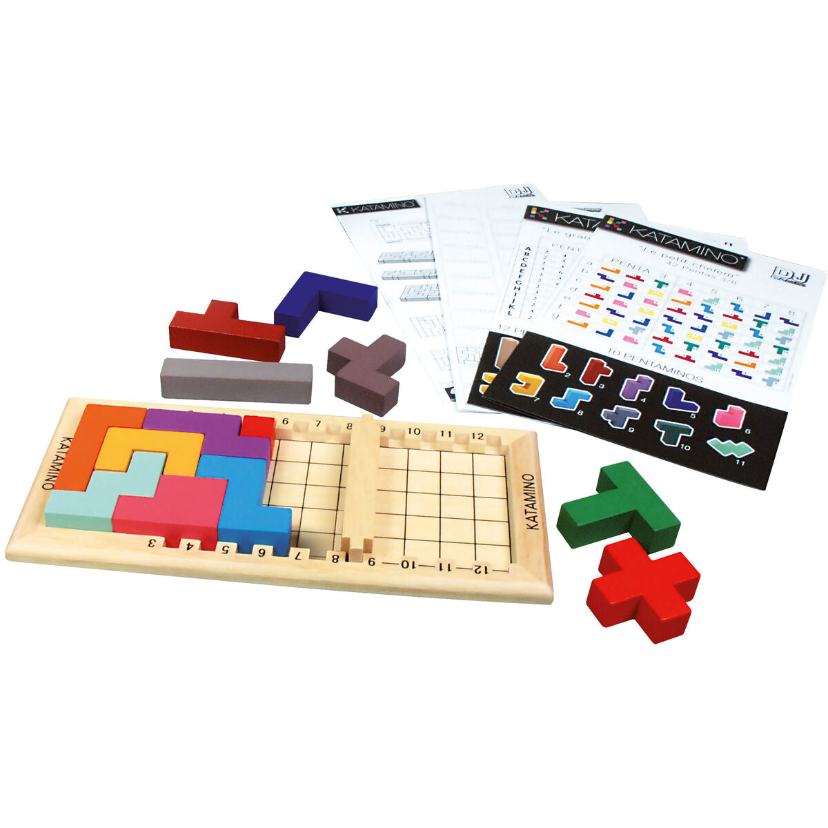 Board game Gigamic Katamino (FR) - Little Baby Shop