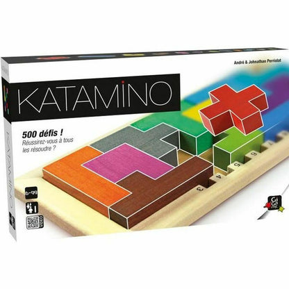 Board game Gigamic Katamino (FR) - Little Baby Shop