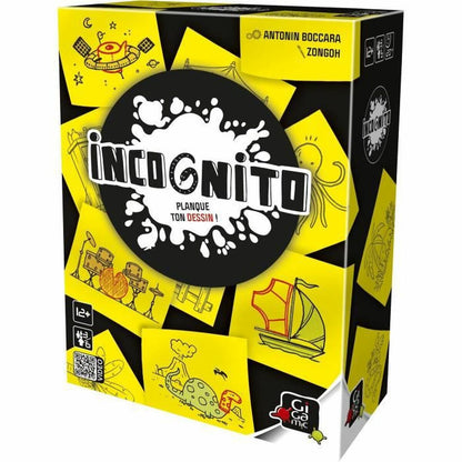 Board game Gigamic Incognito (FR) - Little Baby Shop