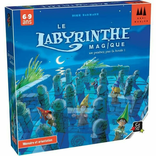 Board game Gigamic Le Labyrinthe Magique (FR) - Little Baby Shop