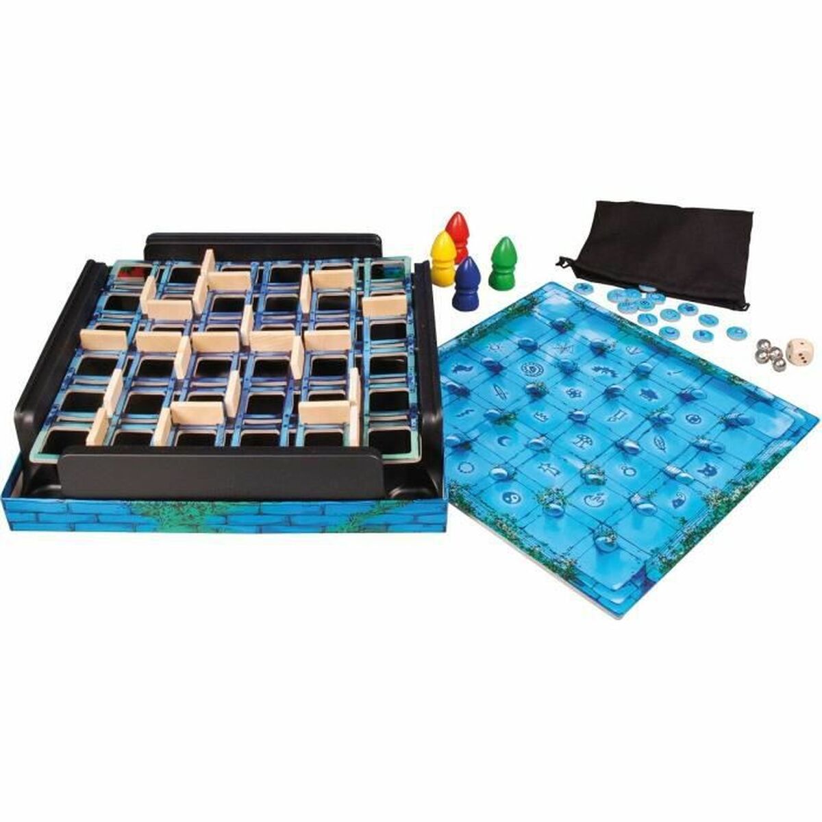 Board game Gigamic Le Labyrinthe Magique (FR) - Little Baby Shop