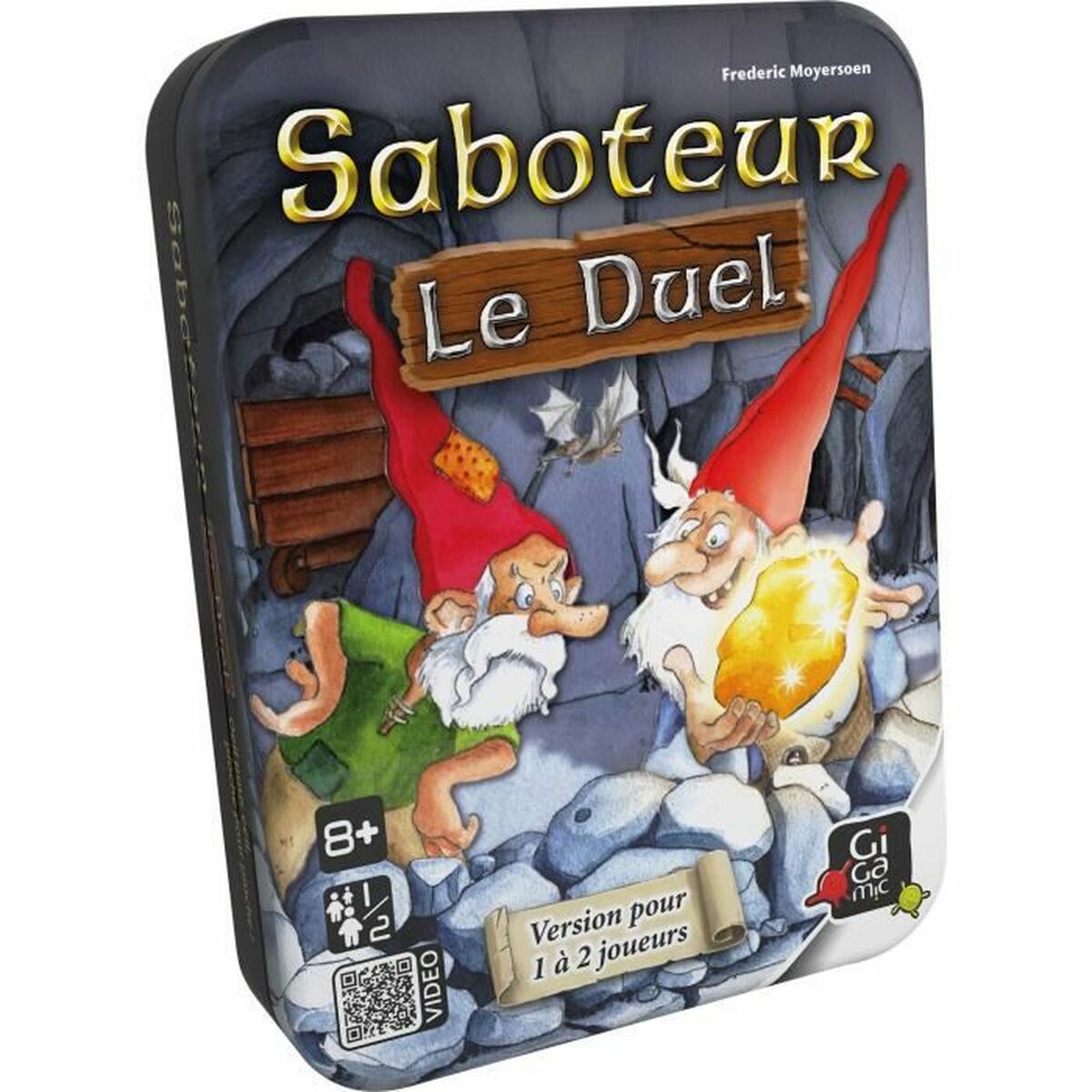 Board game Gigamic SABOTEUR LE DUEL (FR) - Little Baby Shop