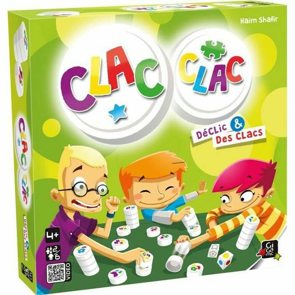 Board game Gigamic Clac clac (FR) - Little Baby Shop