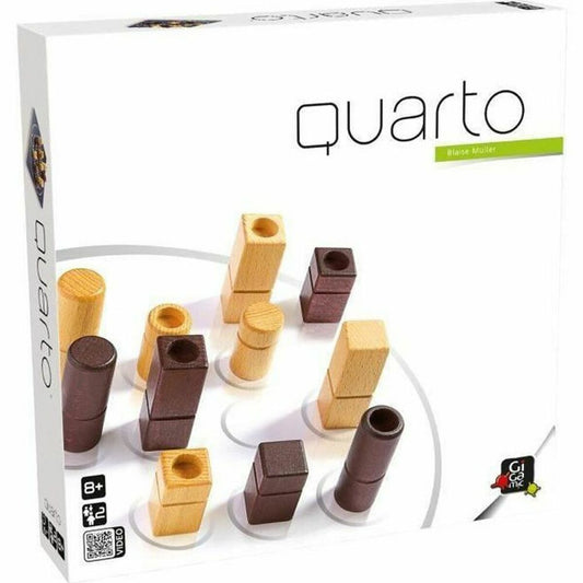 Board game Gigamic Quarto (FR) - Little Baby Shop