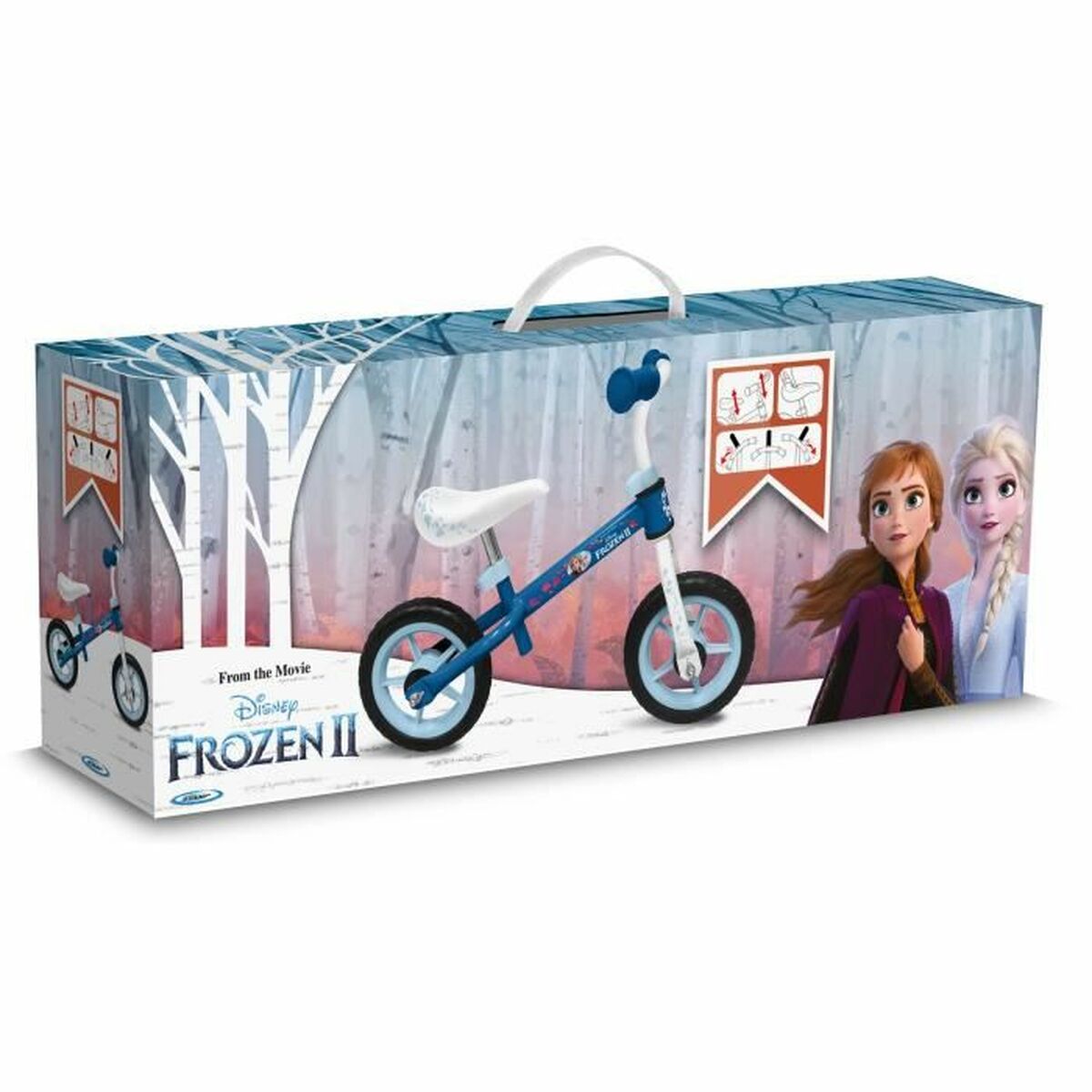 Children's Bike Frozen II - Little Baby Shop