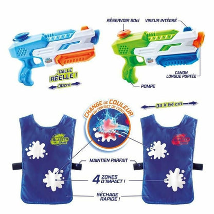 Water Pistol with Tank Canal Toys Water Game (FR) - Little Baby Shop