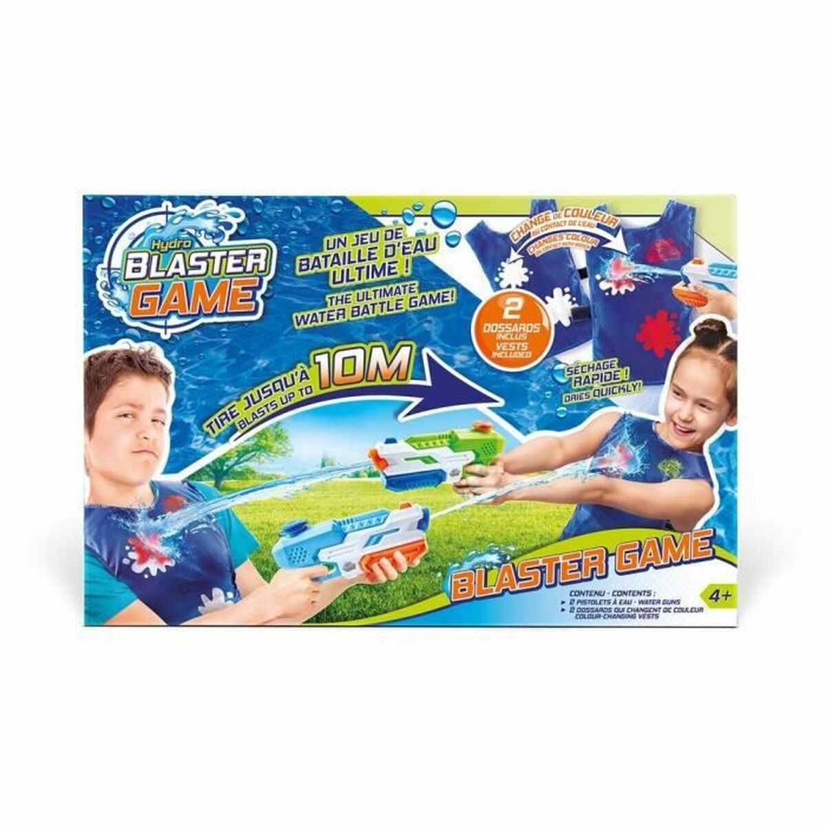 Water Pistol with Tank Canal Toys Water Game (FR) - Little Baby Shop