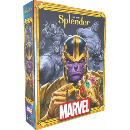 Board game Asmodee Splendor Marvel (FR) - Little Baby Shop