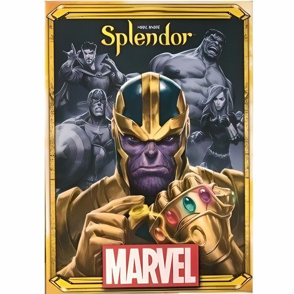 Board game Asmodee Splendor Marvel (FR) - Little Baby Shop