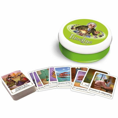 Board game Asmodee Timeline Inventions (FR) - Little Baby Shop