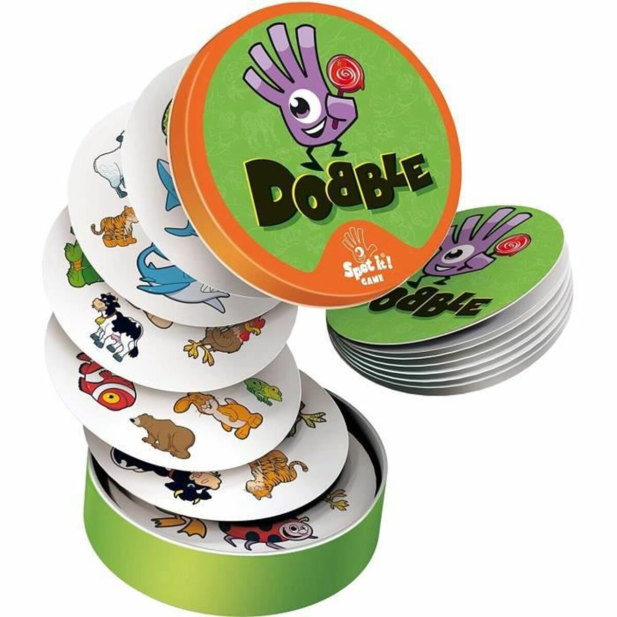 Board game Asmodee Dobble Kids (FR) - Little Baby Shop