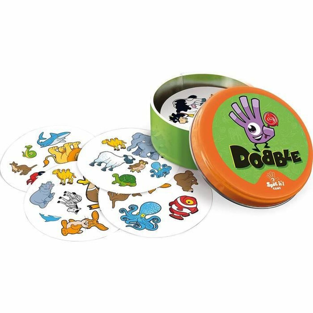 Board game Asmodee Dobble Kids (FR) - Little Baby Shop