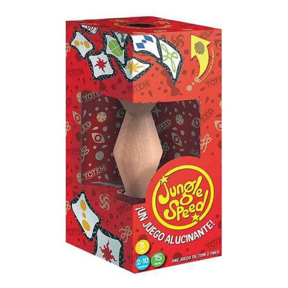 Board game Jungle Speed Asmodee ASMJSECO01ESPT (ES) - Little Baby Shop