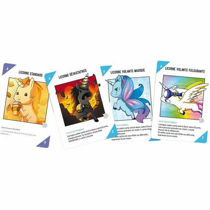 Board game Asmodee Unstable Unicorns (FR) - Little Baby Shop