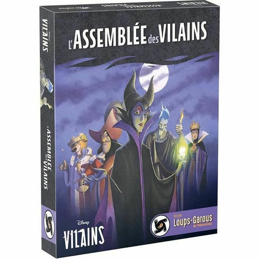 Board game Asmodee The Assembly of Villains (FR) - Little Baby Shop