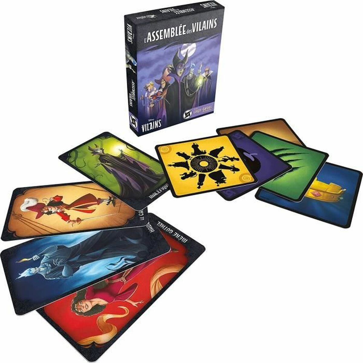 Board game Asmodee The Assembly of Villains (FR) - Little Baby Shop