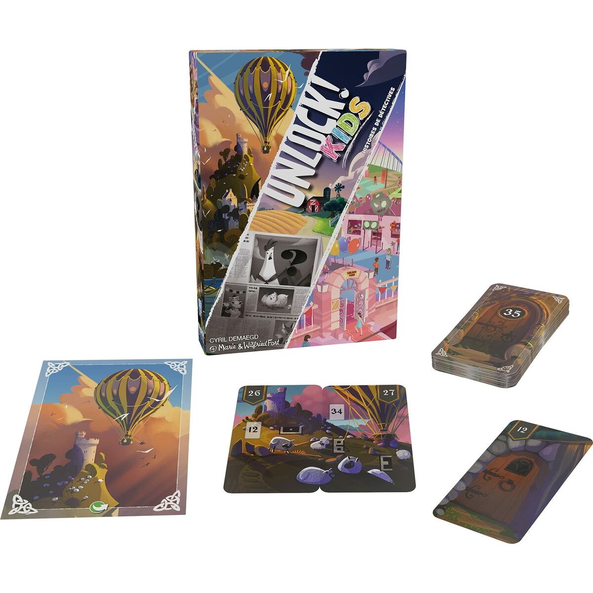 Board game Asmodee Unlock! Kids (FR) - Little Baby Shop