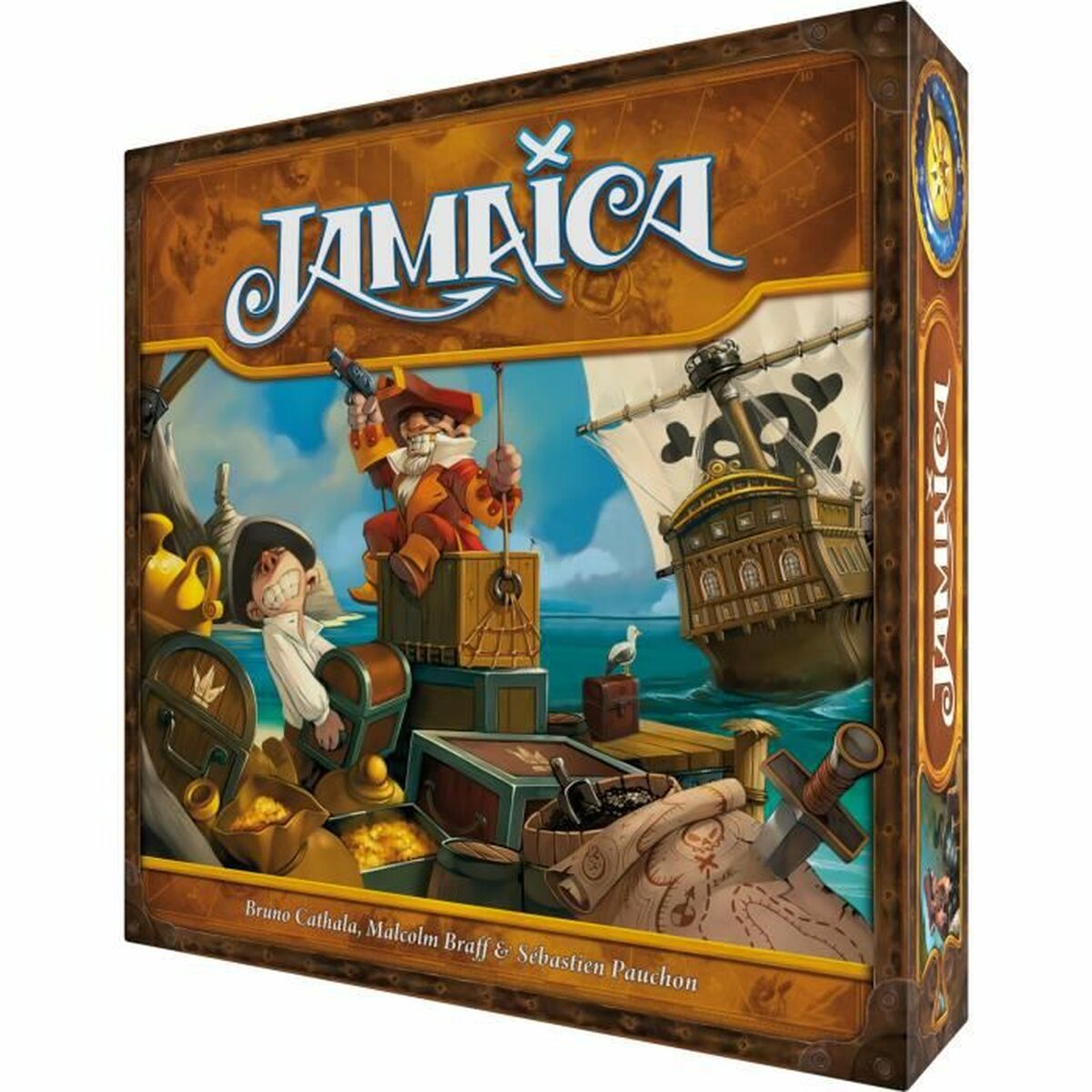 Board game Asmodee Jamaican (FR) - Little Baby Shop