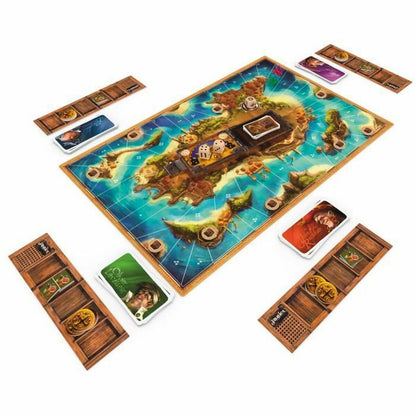 Board game Asmodee Jamaican (FR) - Little Baby Shop