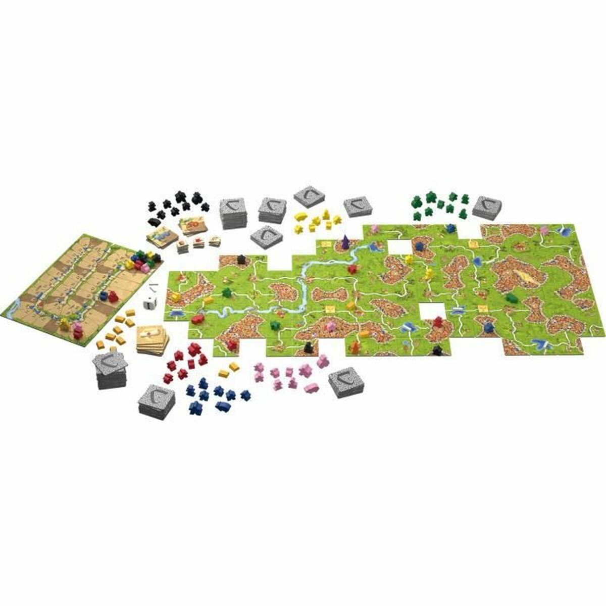 Board game Asmodee Carcassonne: Big Box 2021 (FR) - Little Baby Shop