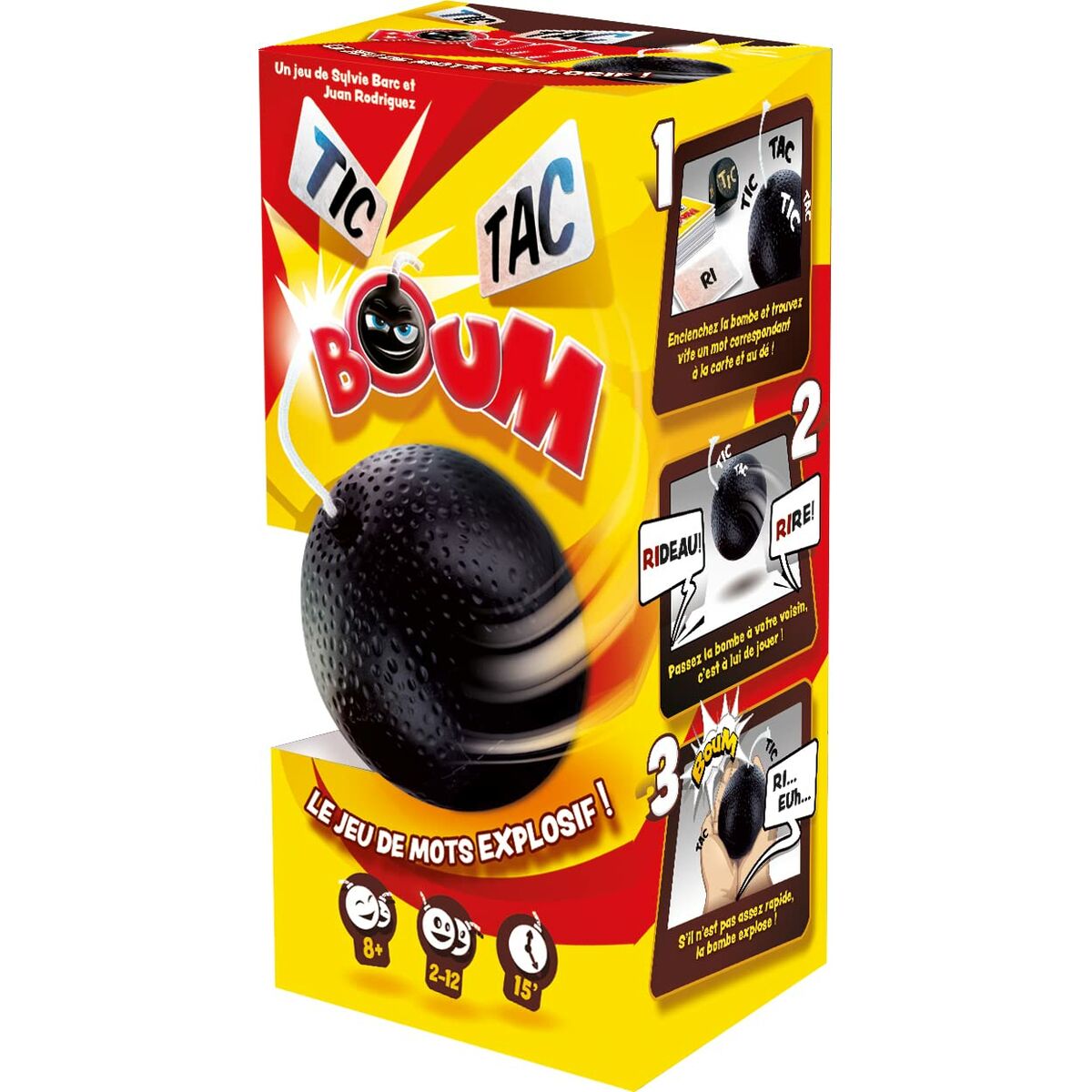 Board game Asmodee Tic tac BOOM (FR) - Little Baby Shop