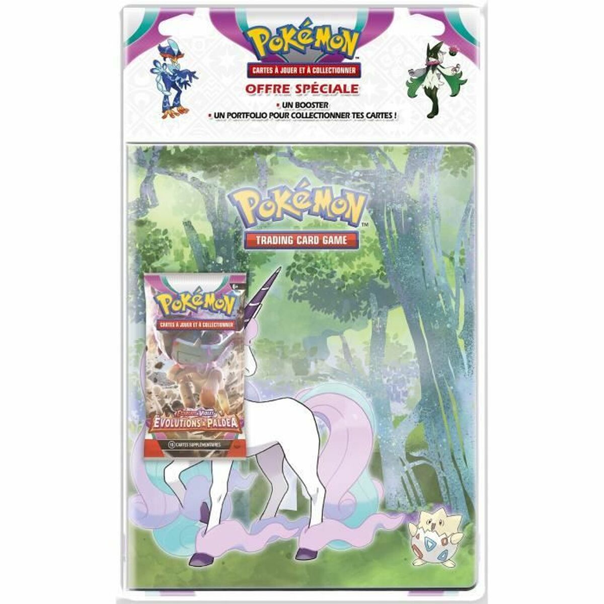 Collectible Cards Set Pokémon Scarlet & Violet 02: Evolutions in Paldea (FR) - Little Baby Shop