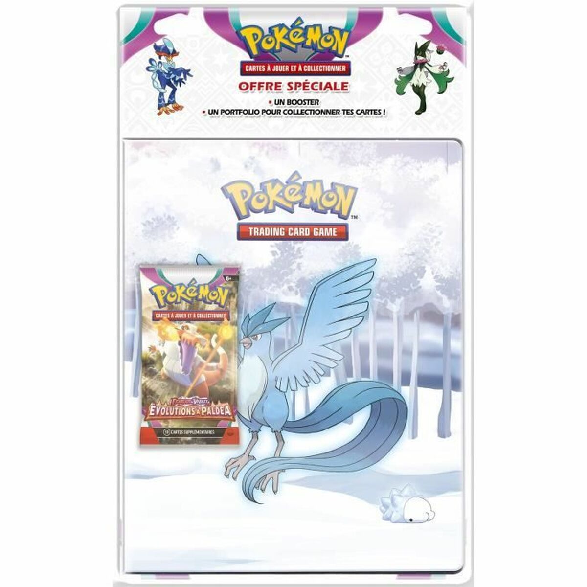 Collectible Cards Set Pokémon Scarlet & Violet 02: Evolutions in Paldea (FR) - Little Baby Shop